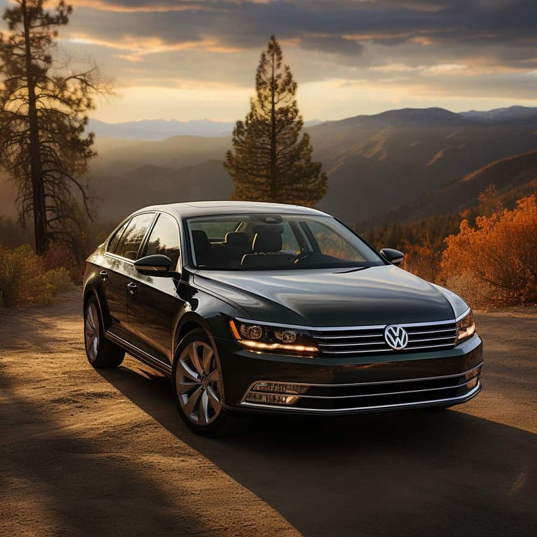 Volkswagen Passat 2011-2014