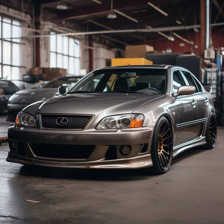 Lexus IS First Generation 2000-2005