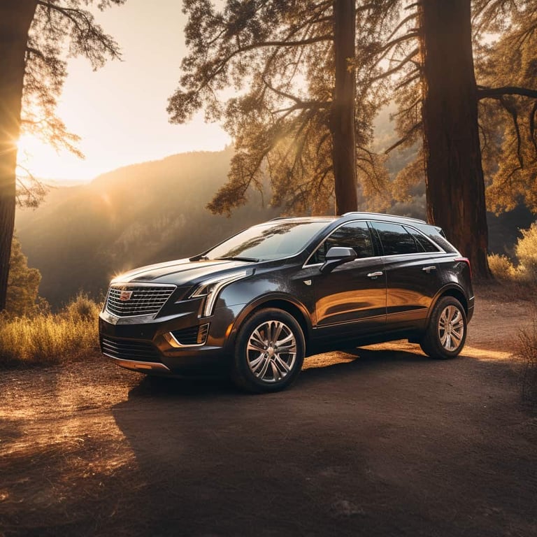Cadillac XT5 - Cadillac Vehicle Models model overview