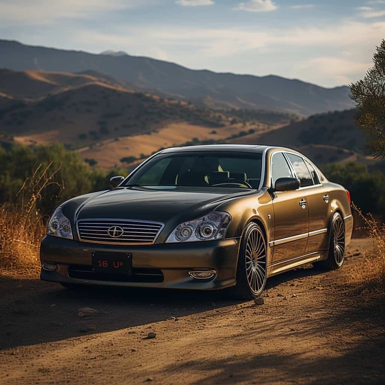 Infiniti Q45 2002-2006