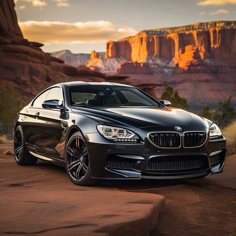 BMW M6 2012-2018