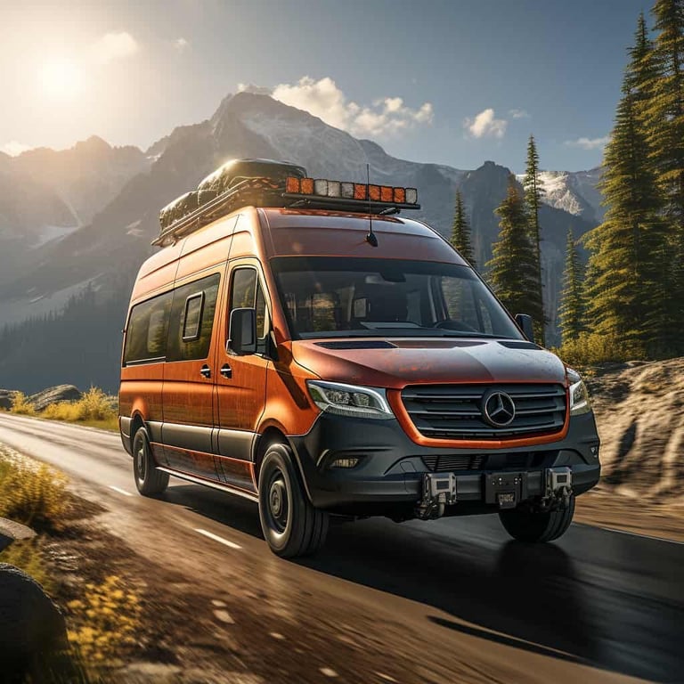 Dodge Sprinter 2006-2018