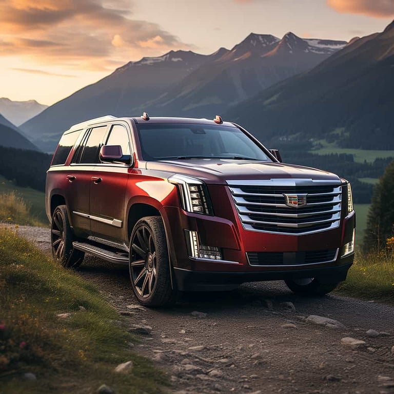 Cadillac Escalade Fourth Generation 2015-2020