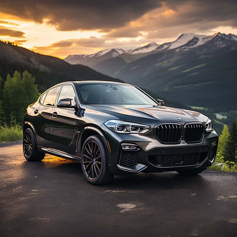 BMW X6 2019-2021