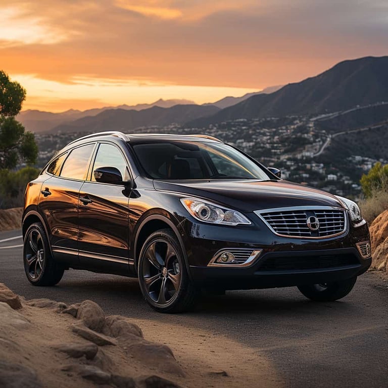 Infiniti EX35 2008-2013