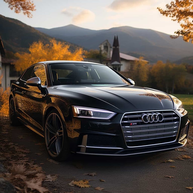 2007-2016 Audi S5 2007-2016