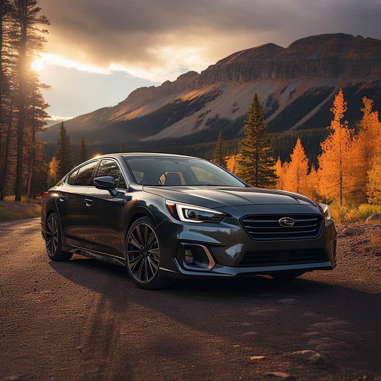 Subaru Legacy - Subaru Vehicle Models model overview