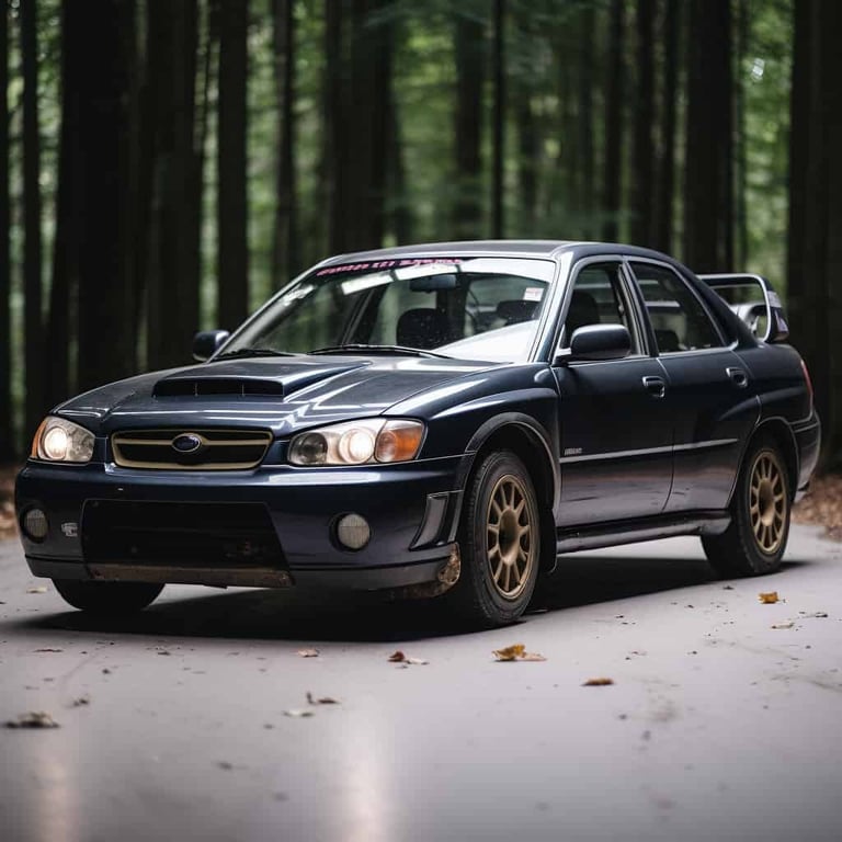 Subaru Impreza 2000-2007