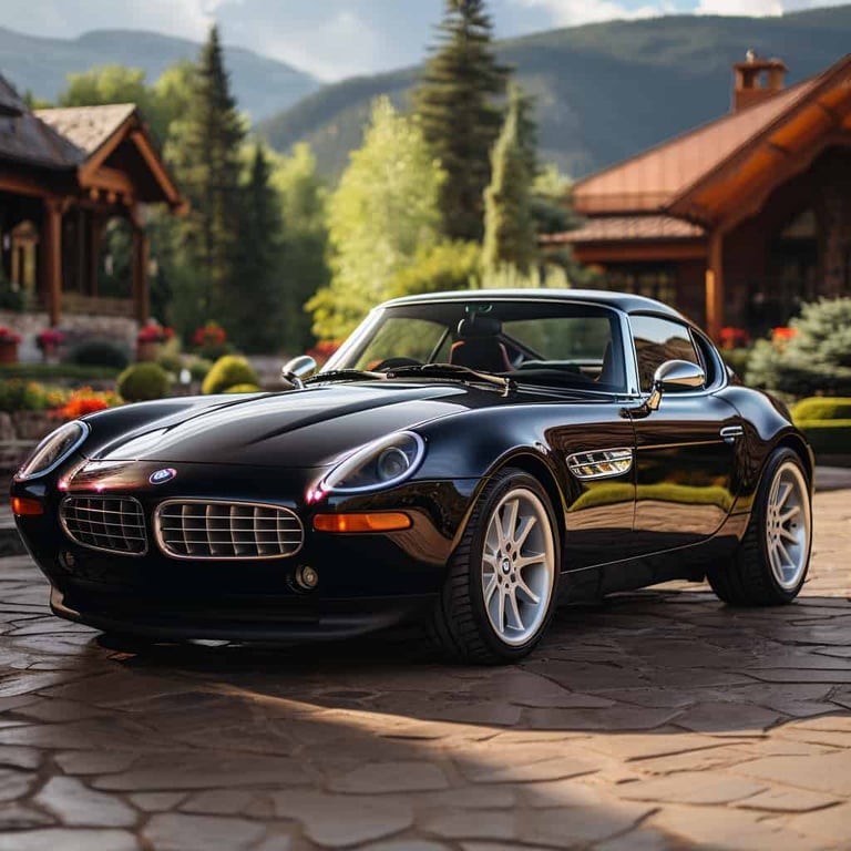 BMW Z8 2000-2003