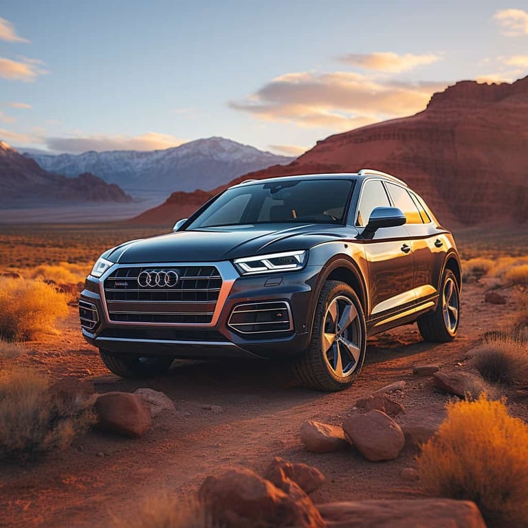 2017-present Audi Q5 2017-present