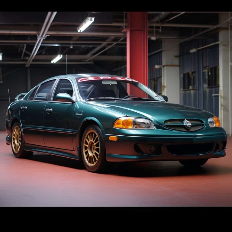 Pontiac Grand Am vehicle image