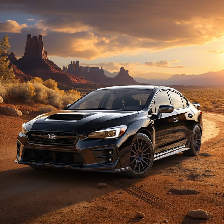 Subaru WRX 2014-2021