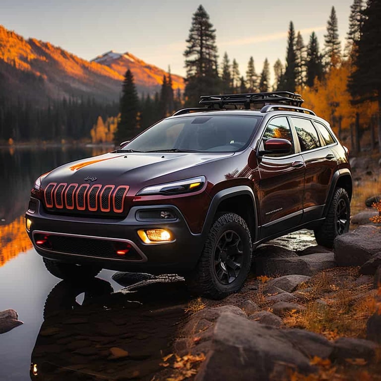 Jeep Cherokee 2014-present