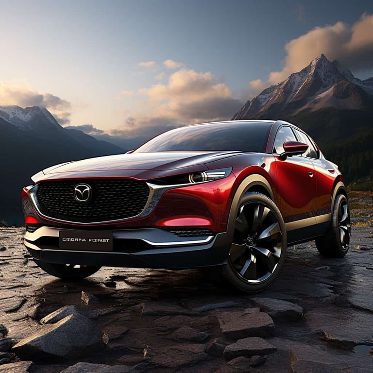 Mazda CX-30 vehicle image