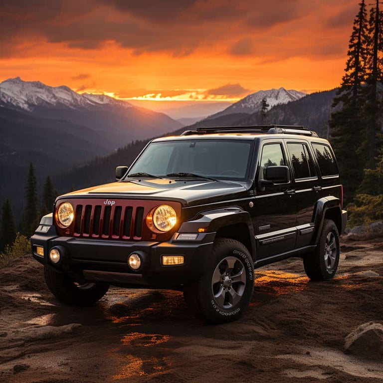 Jeep Liberty 2008-2012