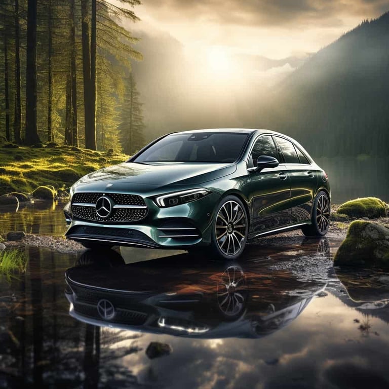 Mercedes-Benz Mercedes B-Class 2018-present