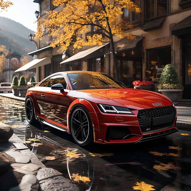 Audi TTS - Audi Vehicle Models model overview