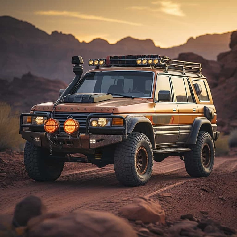 1991-1999 Mitsubishi Montero 1991-1999