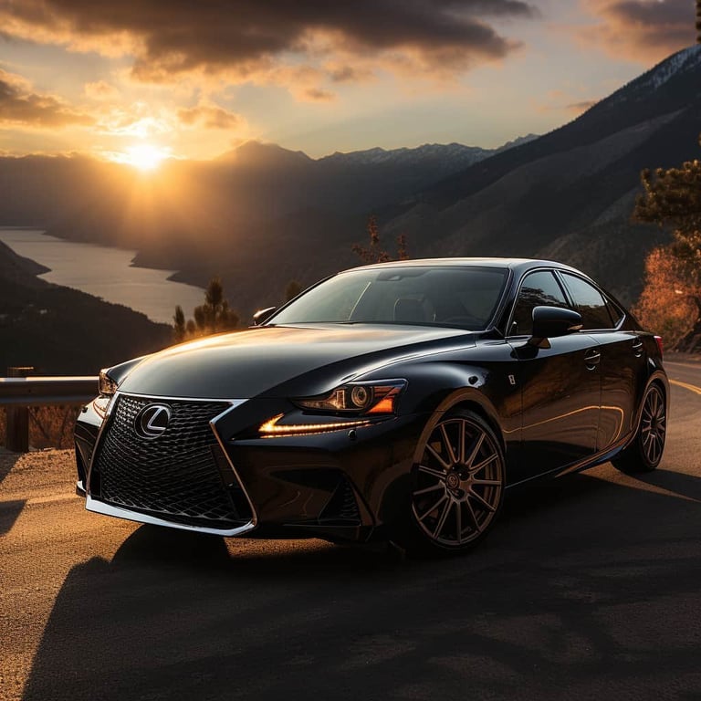 Lexus IS 2014-present