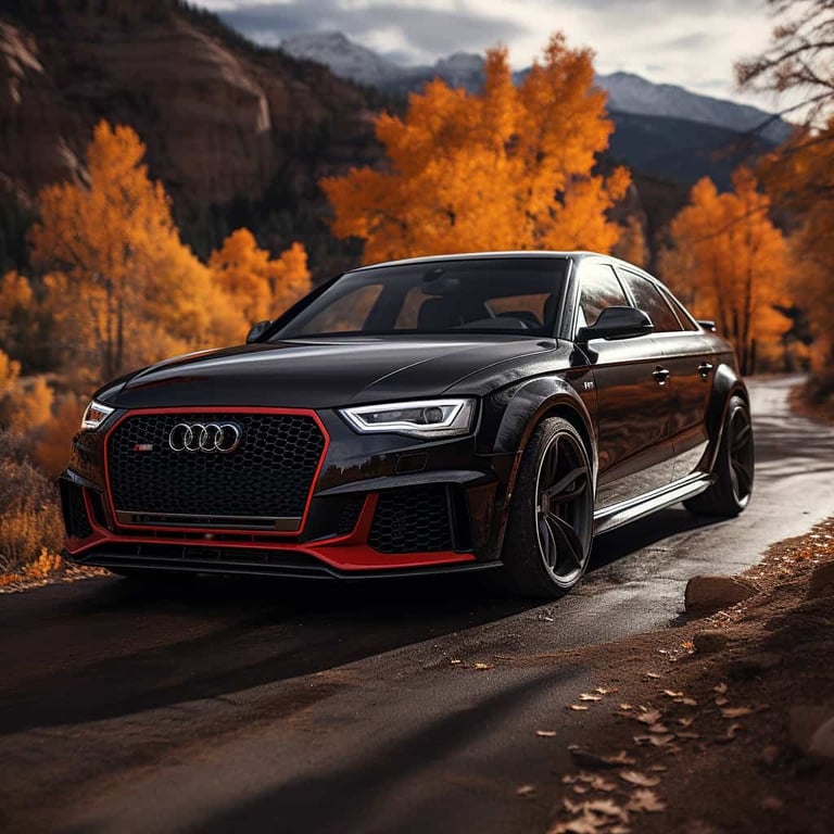 Audi RS4 2012-2015