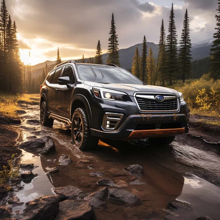 2019-present Subaru Forester 2019-present