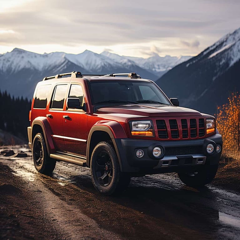 Dodge Nitro 2007-2012