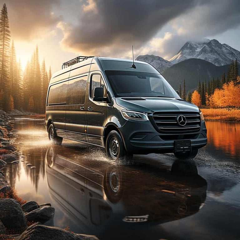 2018-present Mercedes Sprinter 2018-present