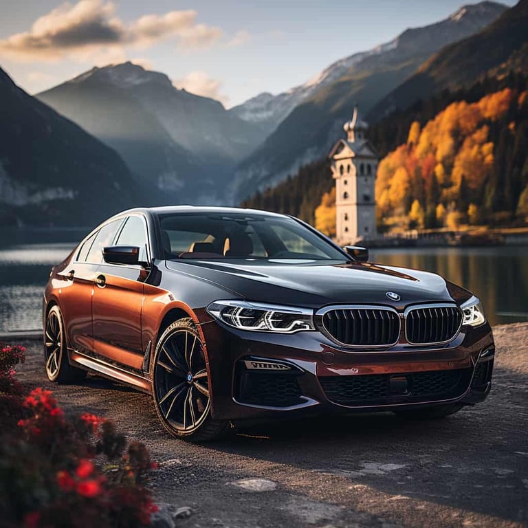 BMW 535i 2017-present