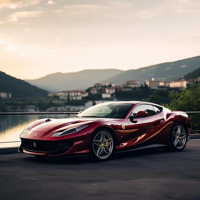 Ferrari 812 Superfast - Ferrari Vehicle Models model overview