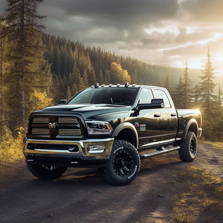 Dodge Ram 2500 - Dodge Vehicle Models model overview