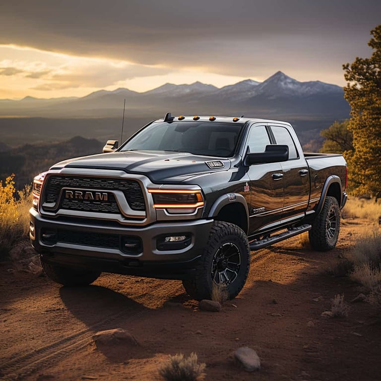 RAM 2500 2019-present