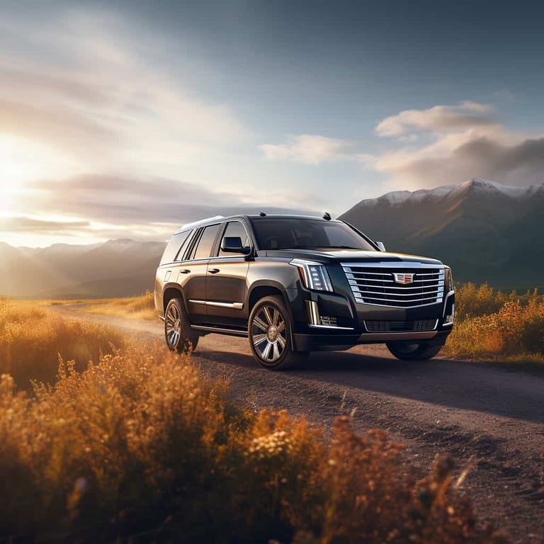 Cadillac Escalade - Cadillac Vehicle Models model overview