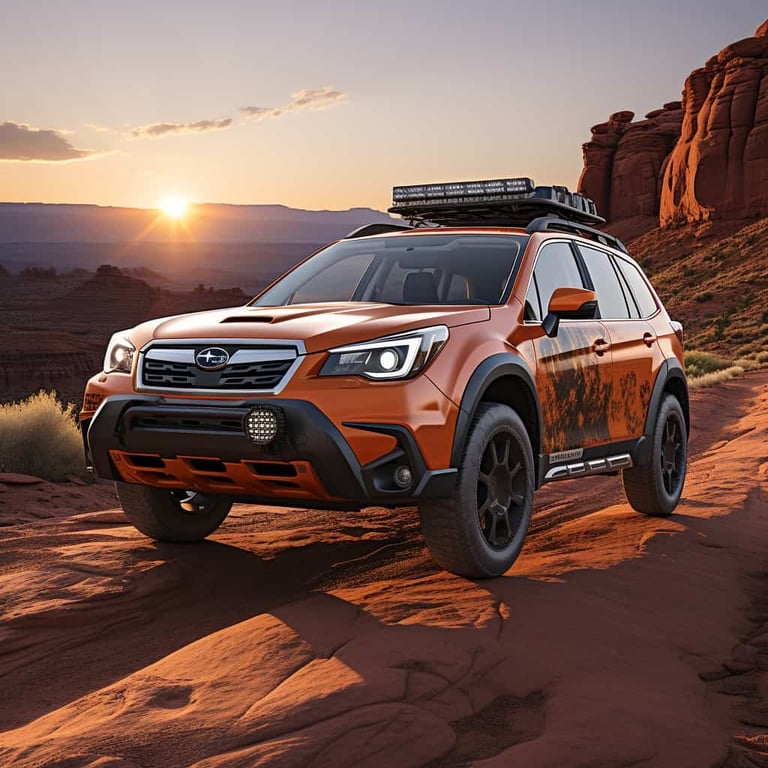 Subaru Forester 2009-2013