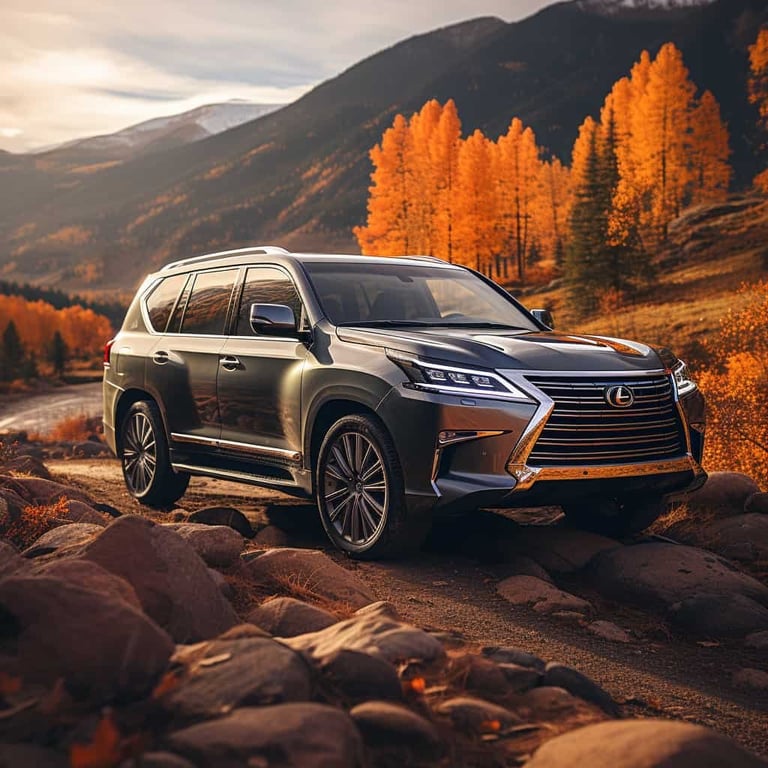 Lexus LX Third Generation 2008-present