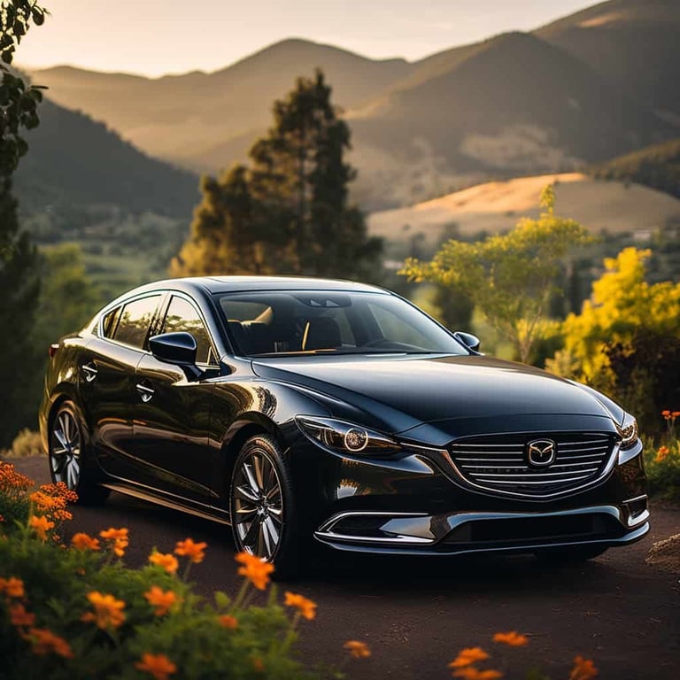Mazda 6 Third Generation 2013-present