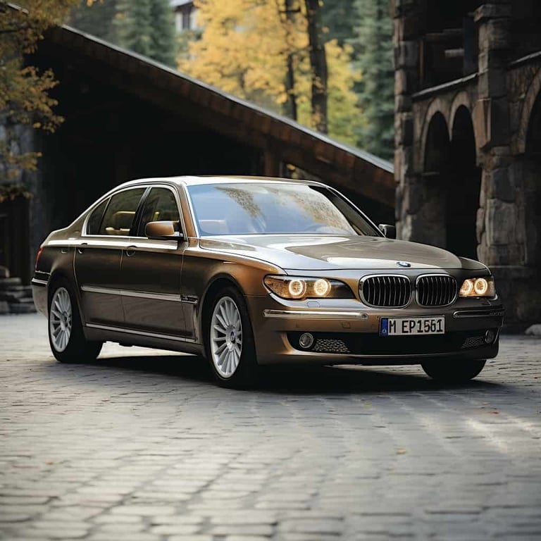 BMW 760i 2001-2008
