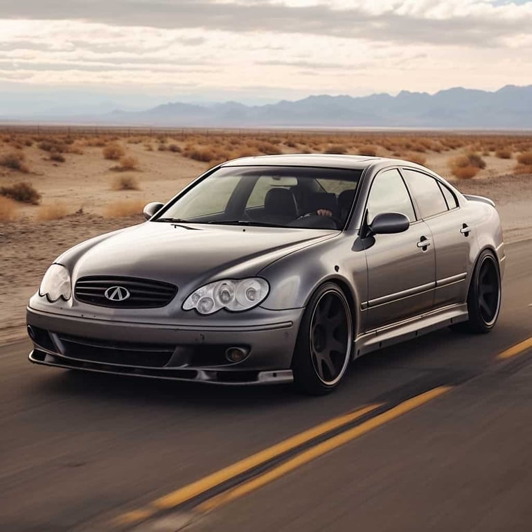 2002-2004 Infiniti I35 2002-2004