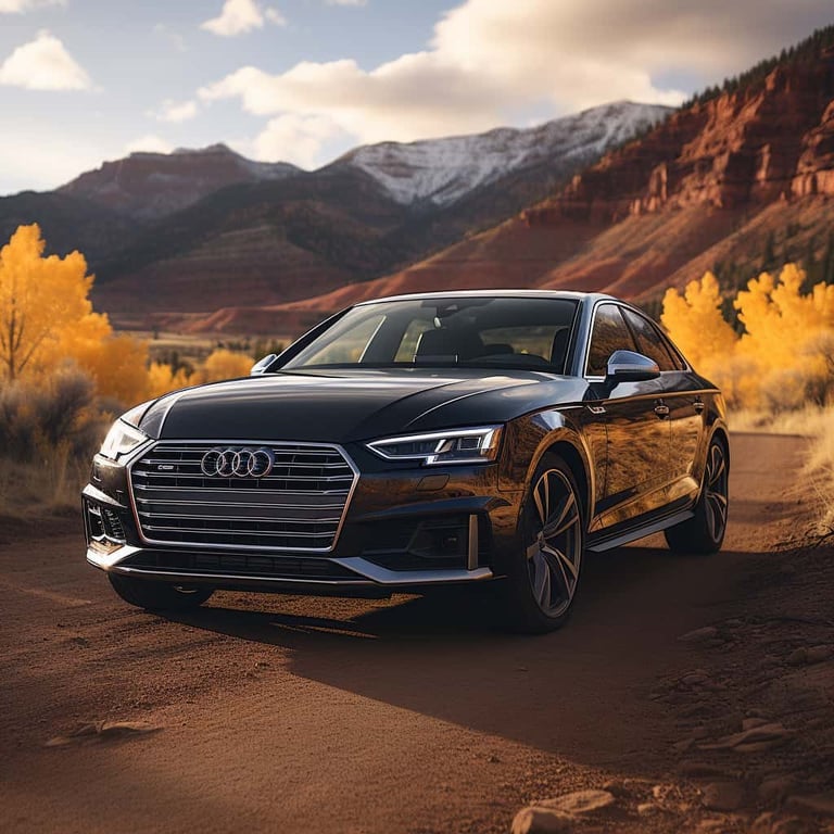 Audi A4 - Audi Vehicle Models model overview