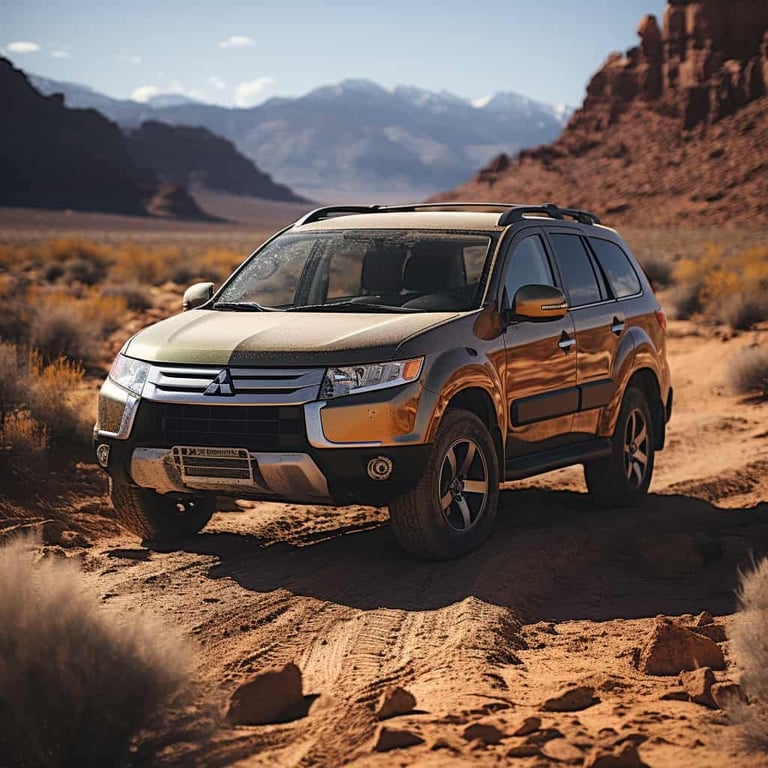 Mitsubishi Endeavor 2004-2011