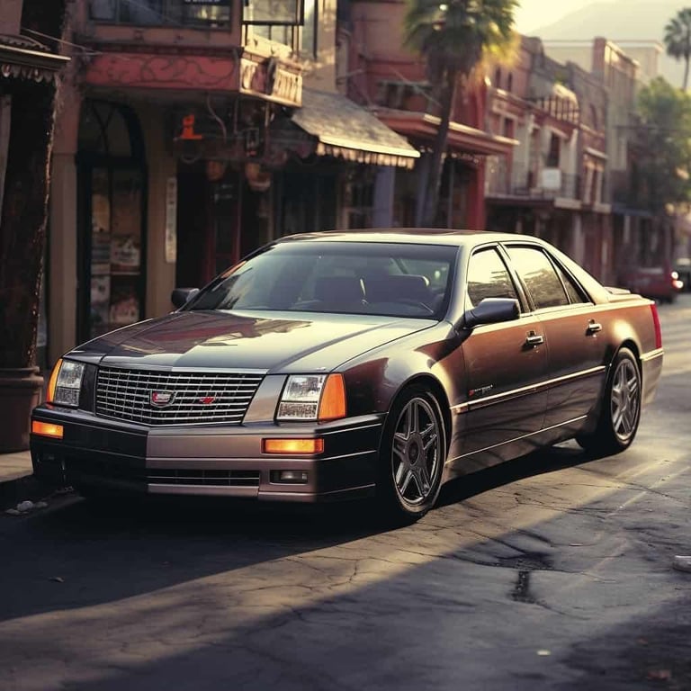 Cadillac STS 1998-2004
