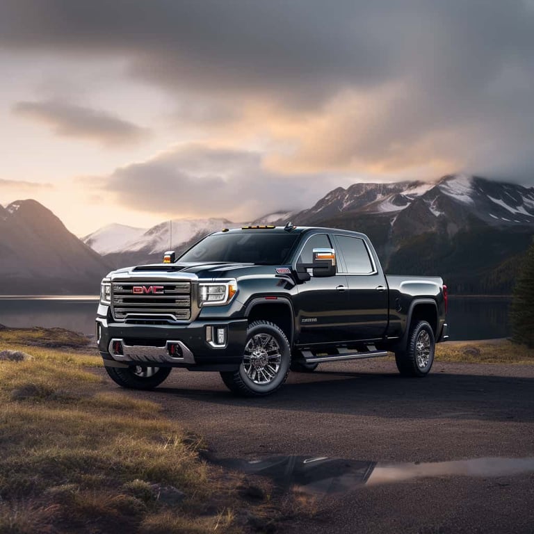 Sierra 3500 vehicle image