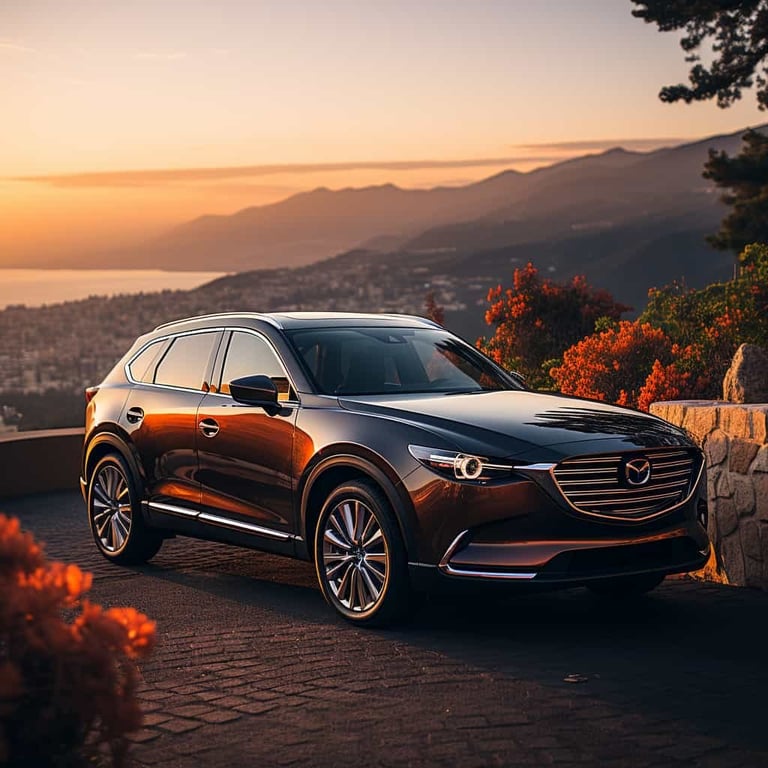 Mazda CX-9 - Mazda Vehicle Models model overview