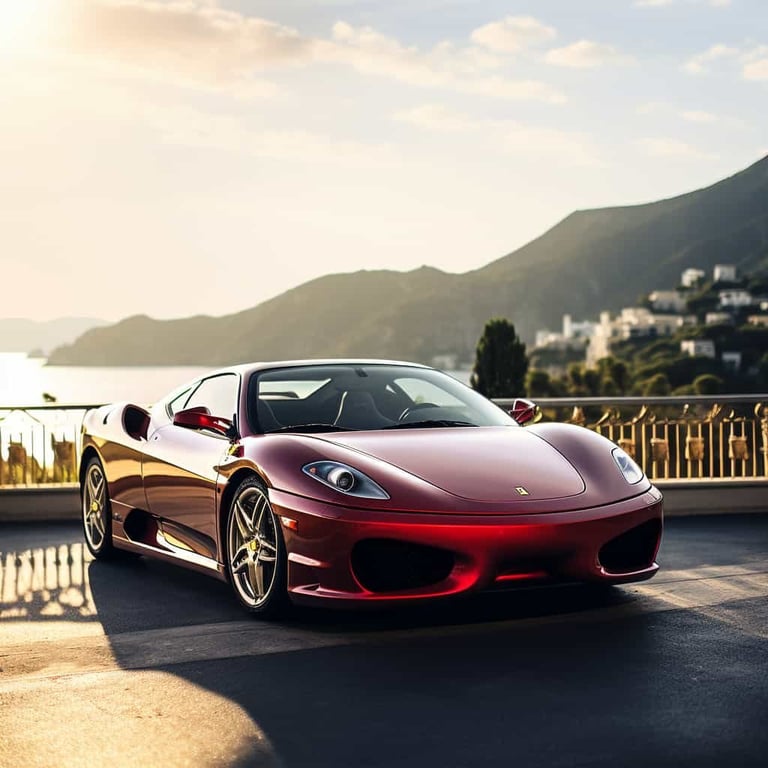 Ferrari 430 - Ferrari Vehicle Models model overview