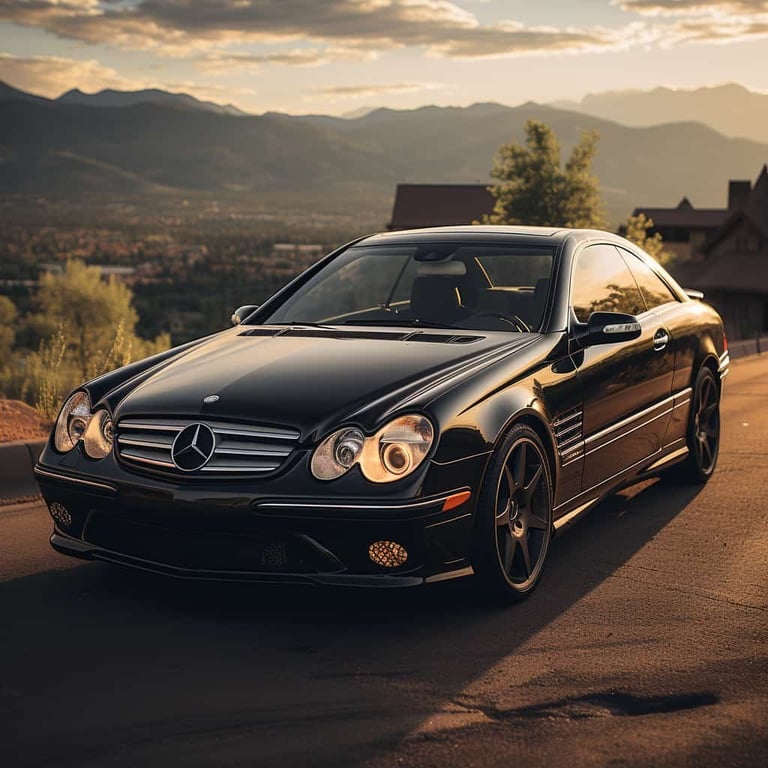 Mercedes-Benz Mercedes C-Class 2000-2007