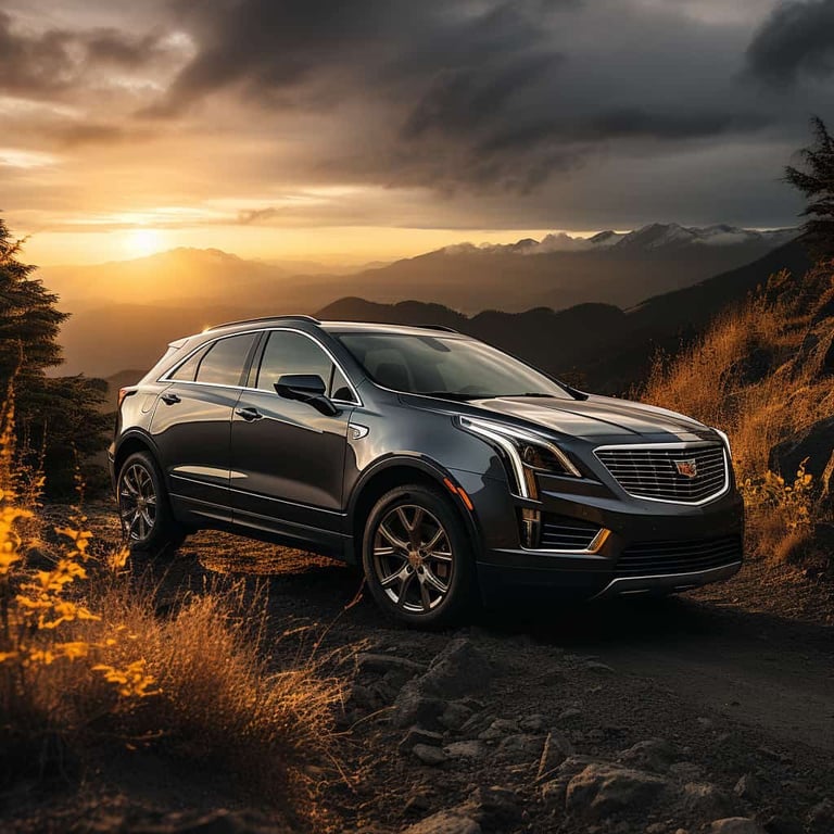 Cadillac XT5 2017-present