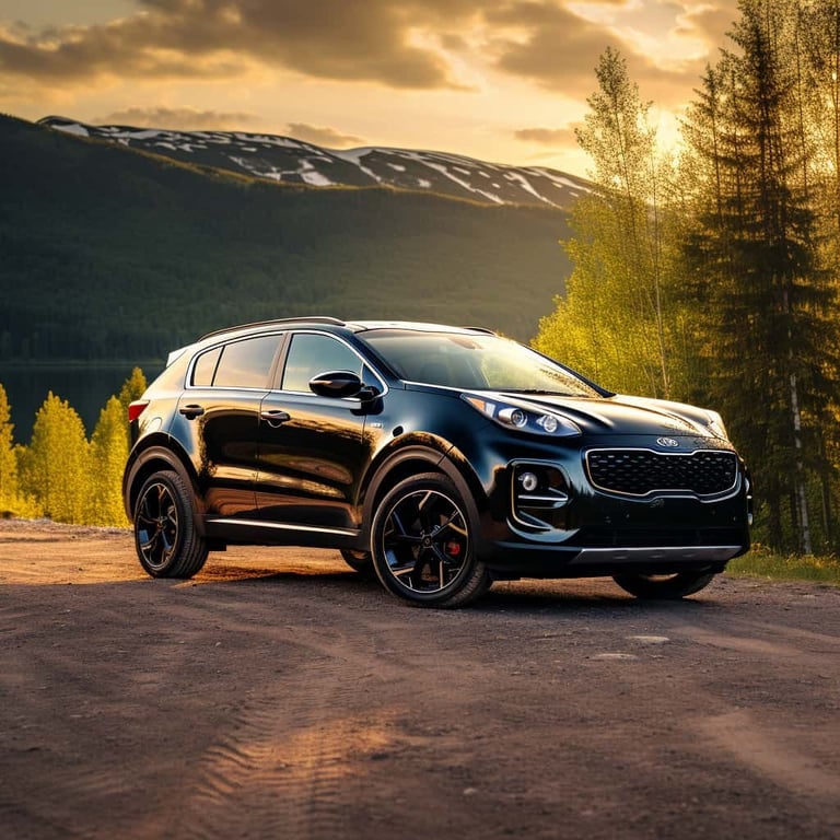 Sportage vehicle image