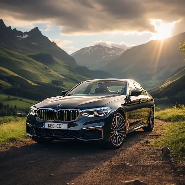 BMW 550i Seventh Generation 2017-present