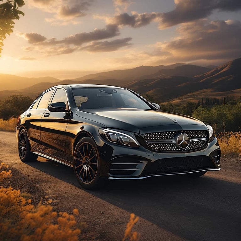 2014-2021 Mercedes C-Class 2014-2021