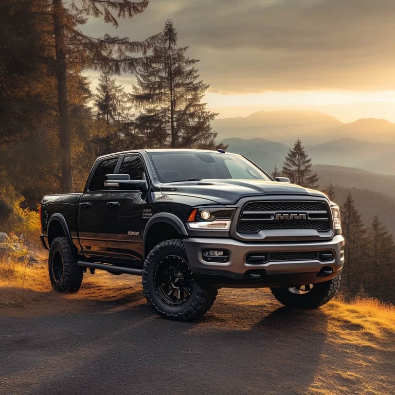 Dodge Ram 1500 - Dodge Vehicle Models model overview