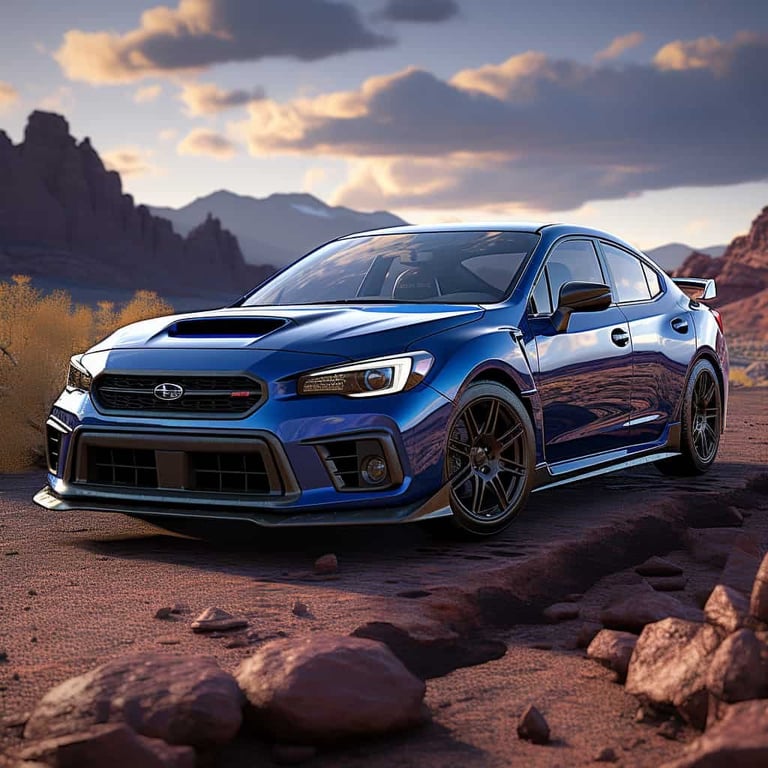 Subaru WRX - Subaru Vehicle Models model overview